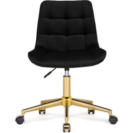 CHETERNIA CHASTER (California 999) Metal/velor, Gold/Black 50x60x80 cm-1