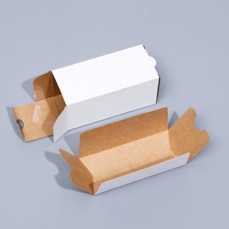 Box for Makarun, white, with a window of 12 x 5.5 x 5.5 cm-2