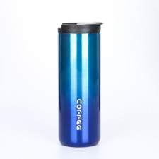 Thermal circle, 500 ml, Coffee, retains heat 8 hours, blue