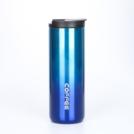 Thermal circle, 500 ml, Coffee, retains heat 8 hours, blue