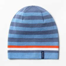 Hat for a boy, jeans color, size 52-54