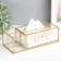 Casket Glass Safetnik and Starry "Transparent" 7.5x11.5x25.5 cm