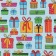 Paper Packe Gloss "Gifts", 70 x 100 cm
