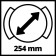Enhell CE-CB AKK Machine 18/254 Li-Solo, D = 254 mm, 2500 rpm, without battery and ZU