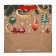 Craft square “New Year's toys”, 30 x 30 x 12 cm, New Year