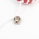 Domesticon-pound with a ball on a wooden handle, burgundy/white