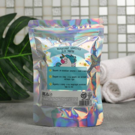 Gift set of cosmetics “Magic is simple”, a bathtub for a bath 10 x 10 g, Beauty Fox-3