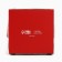 Folding box for a small cake "Luxurious Christmas tree", 15 x 15 x 18 cm, New Year