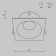 The built-in lamp Technical DL033-2-01B, 1x50W, 8.5x8.5x4.5 cm, GU10, Black Color Black