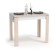 Dining table optim, shimo light/white