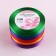 A set of satin ribbons "Rainbow", 5 pcs, size 1 tape: 10 mm × 23 ± 1 m