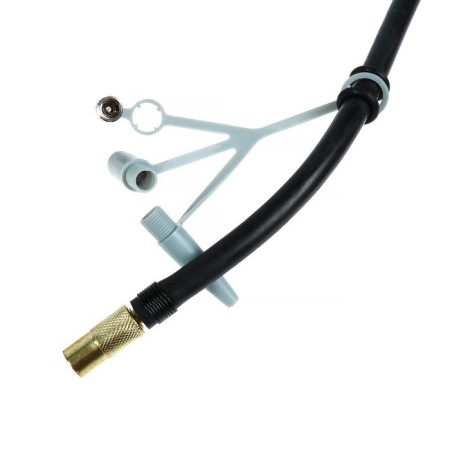 Necessary Airline pump, mechanical, air, with manometer-3