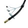 Necessary Airline pump, mechanical, air, with manometer