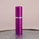 Perfume bottle, with a spray, 10 ml, purple color