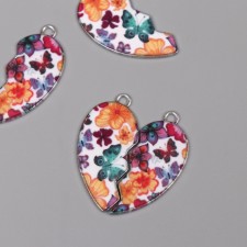 Decor for creativity metal, enamel 