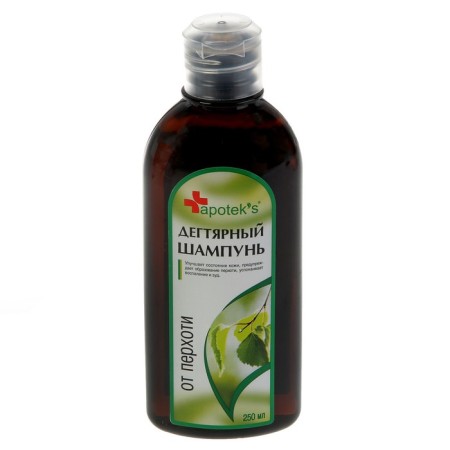 Apotek`s shampoo tar from dandruff, 250 ml-2