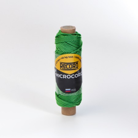Microord "Master K." nylon, green ultra, D - 1.2 mm, 30 m-3