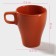Mug ceramic shares Coffee Break, 280 ml, orange color
