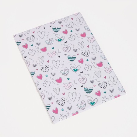 Document folder, 1 set, white color-1