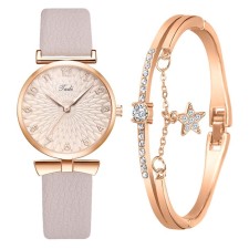 Female gift set FADI 2 in 1: Watch, Bracelet