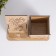 The desktop organizer "Snowman" 18x12.5x9 cm (set of 8 parts)