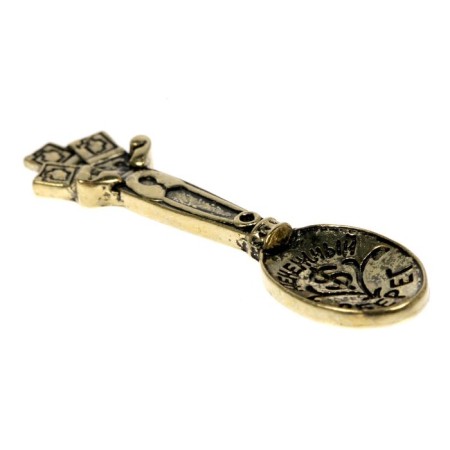 Koshelki talisman: spoon of a rake “Cash amulet”, 4 x 0.5 cm.-3