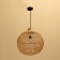 Ceiling Lamp from Rotan "Gyan" 1x120W, E27, 40x40x45cm