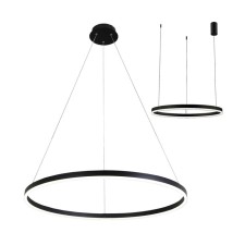 Подвес «Тор», размер 80x80x150 см, 50Вт, LED, 3000K