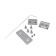 Components for LED strip LED Strip Alm-3535R-3MT