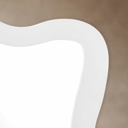 Cloud mirror, with sandblasting graphics, wall, with a shelf, 40.5 × 60 cm-2