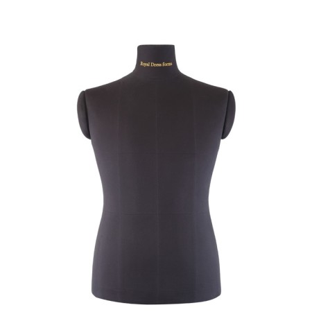 Portnovsky mannequin male Richard, set standard, black color, size l, stand "Milan"