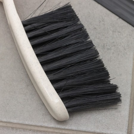 Brush-clutch with a scoop with an edge MALTA, beige color-4