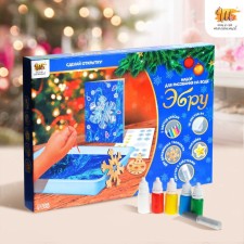 Set for drawing on water in the technique of EBRU 