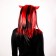 Carnival wig "Damn", 3 colors, 130 g