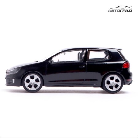 Metal Metal Volkswagen Golf GTI, 1:43, Black Color-3