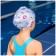 Swims for swimming children's Onlytop Cake, fabric, girth 46-50 cm