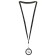 Compass Maclay, on the lace, d = 4.5 cm