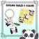 Gift set of books 4 in 1 "Anime-Box": engravings + stickers + keychain + icon