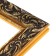 Frame for paintings (mirrors) 30 x 30 x 4 cm, tree "Versailles", gold