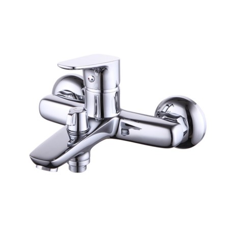 IDDIS zodiac zodisb02i02 bath mixer, ceramic saboteur, chrome-1