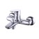 IDDIS zodiac zodisb02i02 bath mixer, ceramic saboteur, chrome