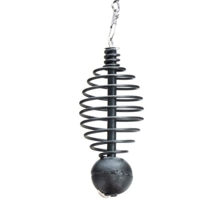 The feeder is twisted with anti -fliper and bend, 20 cm, 31 g-1