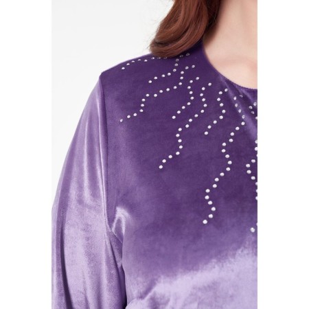 Combineson female, size 58, lilac color-2