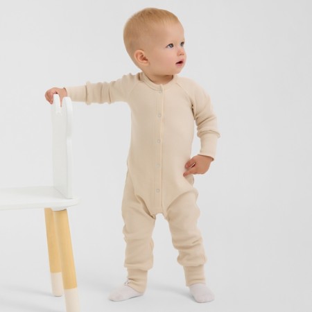 Combineson children's minku, color light beige, height 68-74 cm-7