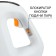 Steam cleaner Bort BDR-1500-RR, 1500 watts, 35 g/min, 0.35 l, white