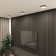 DK2851-BK TAB Light Light with LED D212MM 220V 36W 3000/4000/6500K IP20 Black Alumin