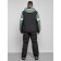 Ski costume men's winter, size 48, khaki color