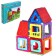 Magnetic designer "Color Magnets", 55 parts