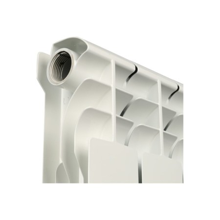 Bimetallic radiator Rommer Profi BM 500, 500 x 80 mm, 4 sections-4