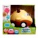 Musical toy "Funny cars", sound, light, yellow color